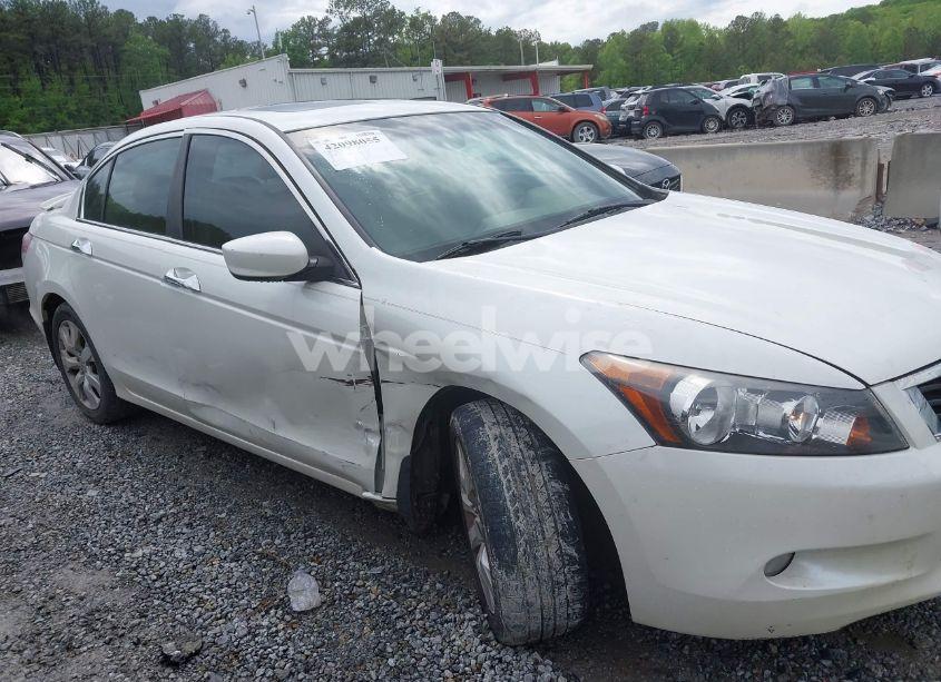 Photo 13 of 2008 Honda Accord 3.5 EX-L (VIN 1HGCP36878A059920)
