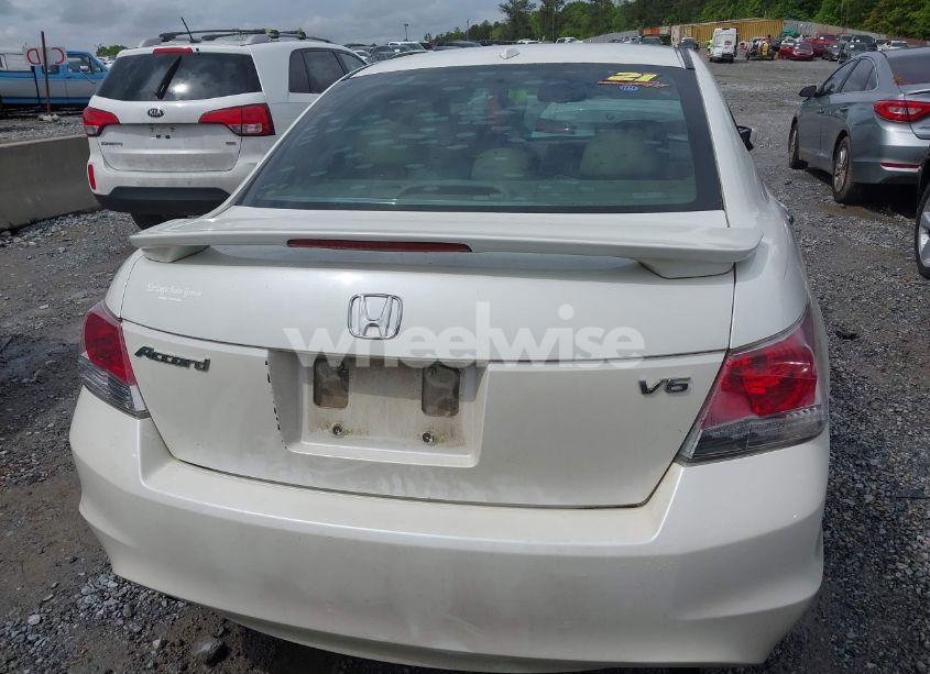 Photo 16 of 2008 Honda Accord 3.5 EX-L (VIN 1HGCP36878A059920)