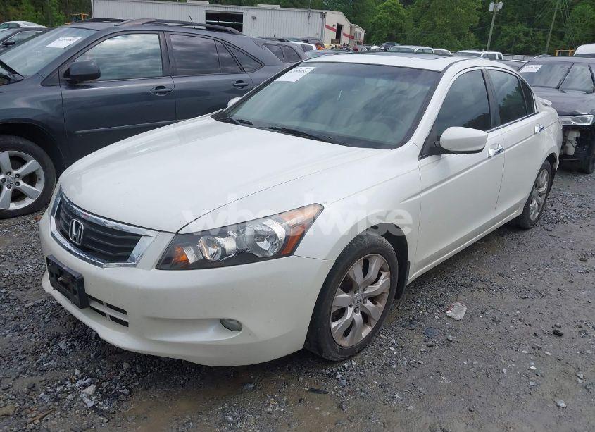 Photo 2 of 2008 Honda Accord 3.5 EX-L (VIN 1HGCP36878A059920)