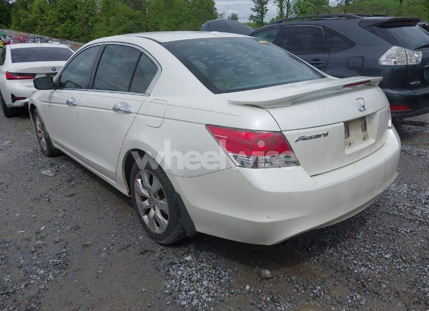Photo 3 of 2008 Honda Accord 3.5 EX-L (VIN 1HGCP36878A059920)