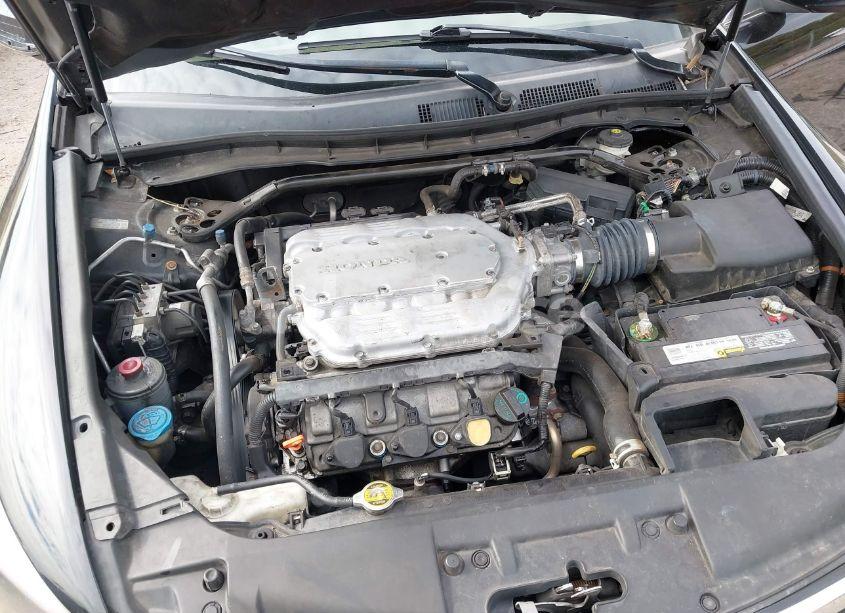 Photo 10 of 2008 Honda Accord 3.5 EX-L (VIN 1HGCP36878A070061)