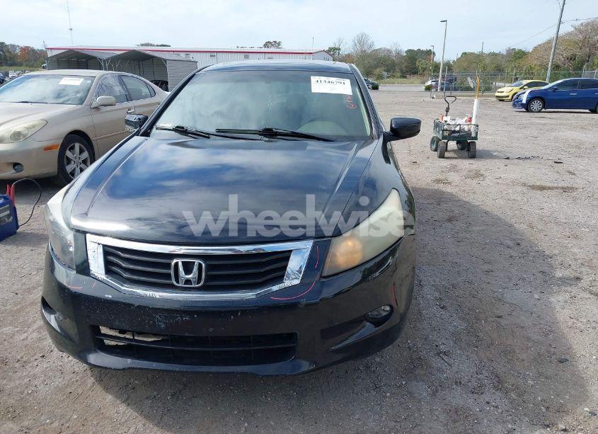 Photo 12 of 2008 Honda Accord 3.5 EX-L (VIN 1HGCP36878A070061)