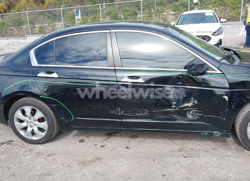 Photo 13 of 2008 Honda Accord 3.5 EX-L (VIN 1HGCP36878A070061)