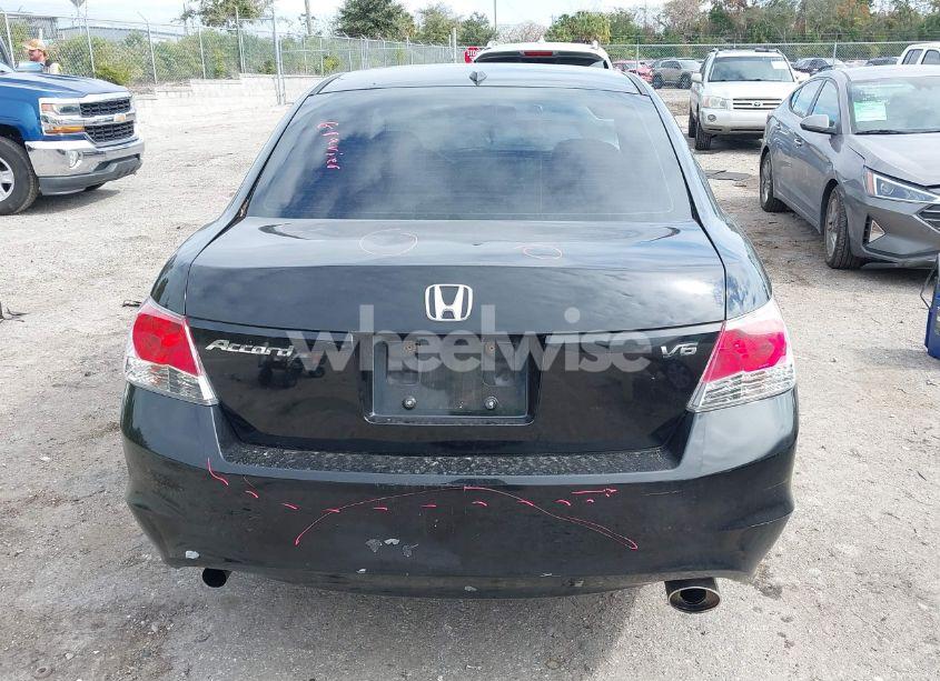 Photo 16 of 2008 Honda Accord 3.5 EX-L (VIN 1HGCP36878A070061)
