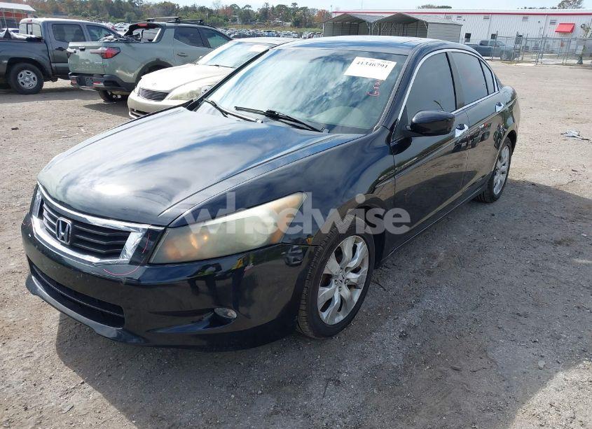 Photo 2 of 2008 Honda Accord 3.5 EX-L (VIN 1HGCP36878A070061)