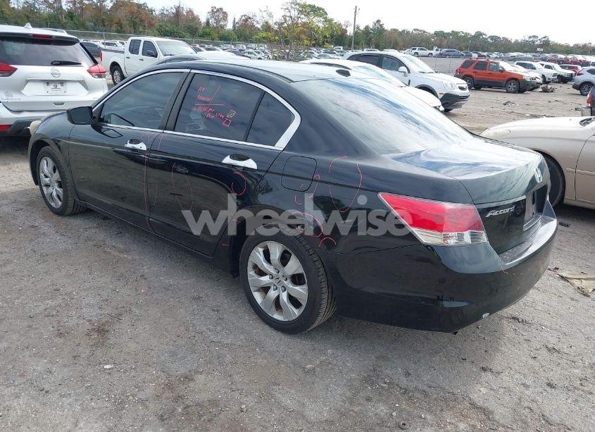 Photo 3 of 2008 Honda Accord 3.5 EX-L (VIN 1HGCP36878A070061)