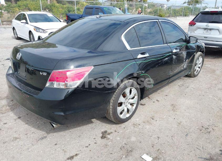 Photo 4 of 2008 Honda Accord 3.5 EX-L (VIN 1HGCP36878A070061)