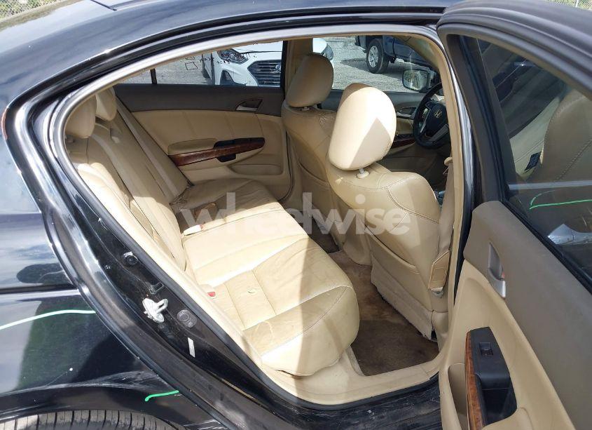 Photo 8 of 2008 Honda Accord 3.5 EX-L (VIN 1HGCP36878A070061)