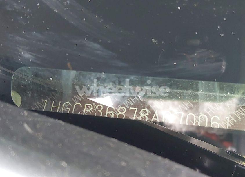 Photo 9 of 2008 Honda Accord 3.5 EX-L (VIN 1HGCP36878A070061)