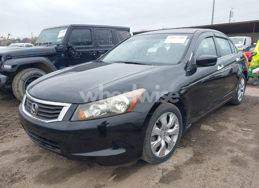 Photo 2 of 2008 Honda Accord 3.5 EX-L (VIN 1HGCP36878A070688)