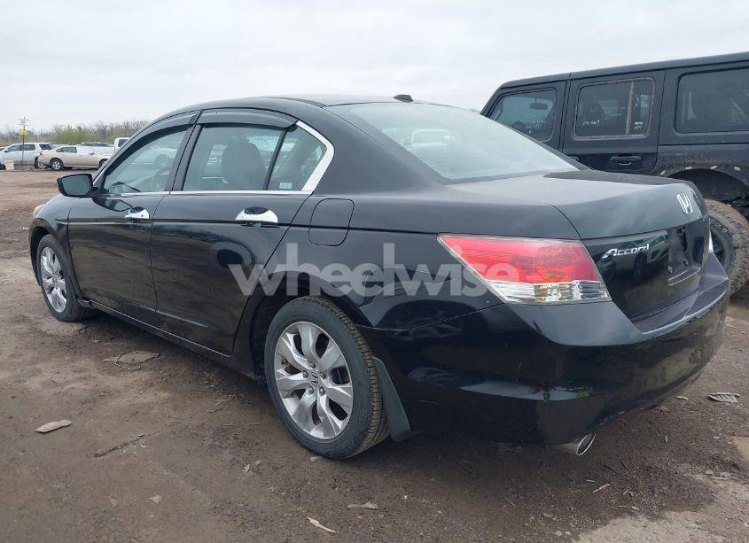 Photo 3 of 2008 Honda Accord 3.5 EX-L (VIN 1HGCP36878A070688)