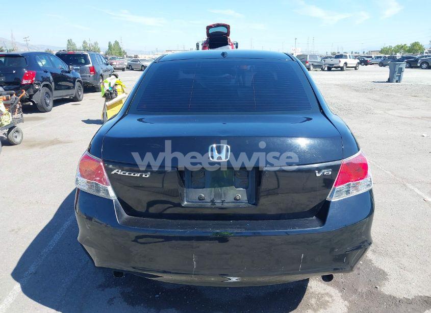 Photo 16 of 2008 Honda Accord 3.5 EX-L (VIN 1HGCP36878A072084)
