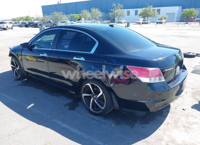 Photo 3 of 2008 Honda Accord 3.5 EX-L (VIN 1HGCP36878A072084)