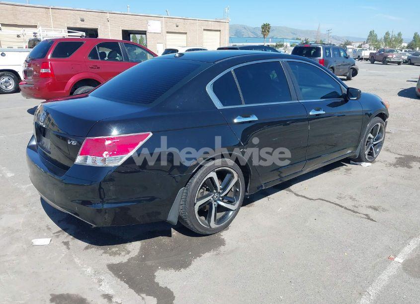 Photo 4 of 2008 Honda Accord 3.5 EX-L (VIN 1HGCP36878A072084)