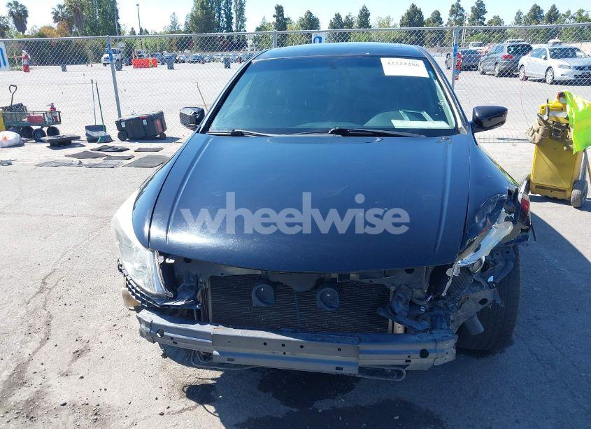 Photo 6 of 2008 Honda Accord 3.5 EX-L (VIN 1HGCP36878A072084)