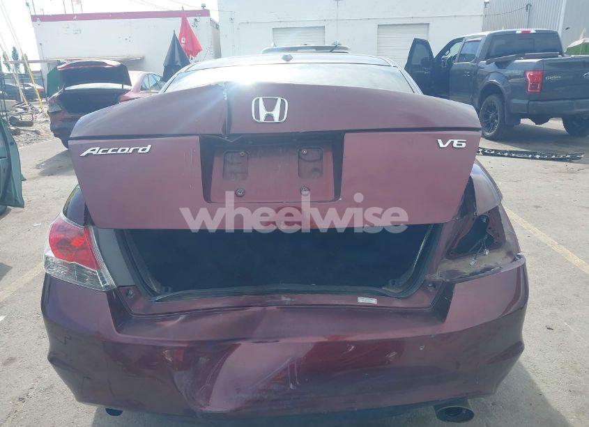 Photo 17 of 2008 Honda Accord 3.5 EX-L (VIN 1HGCP36878A077138)