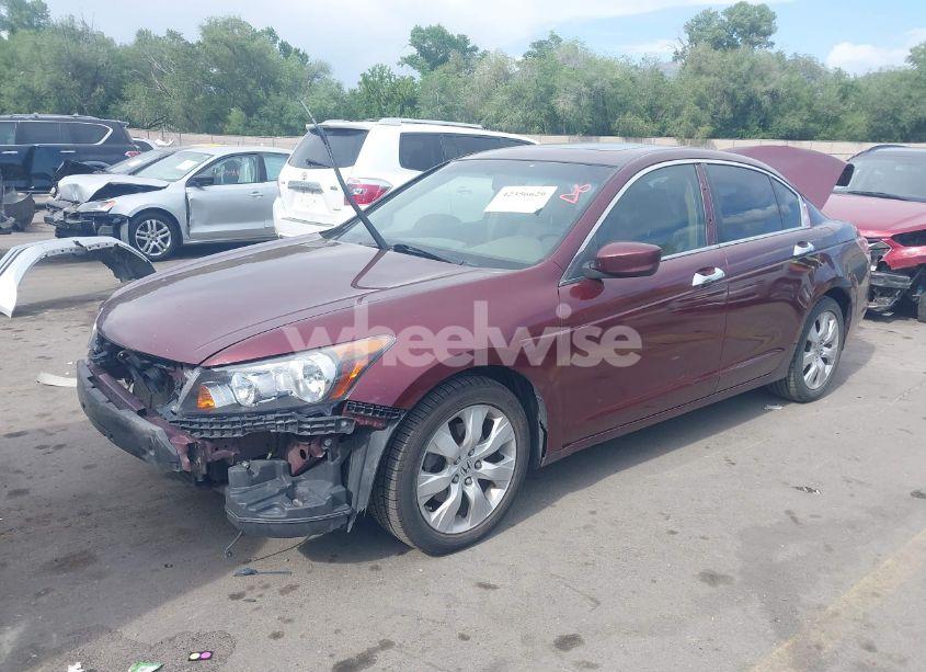 Photo 2 of 2008 Honda Accord 3.5 EX-L (VIN 1HGCP36878A077138)