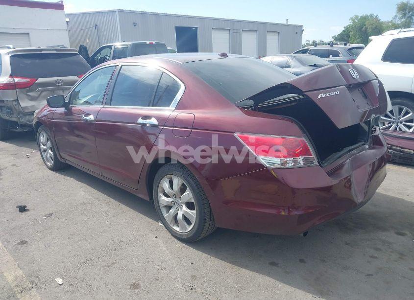 Photo 3 of 2008 Honda Accord 3.5 EX-L (VIN 1HGCP36878A077138)