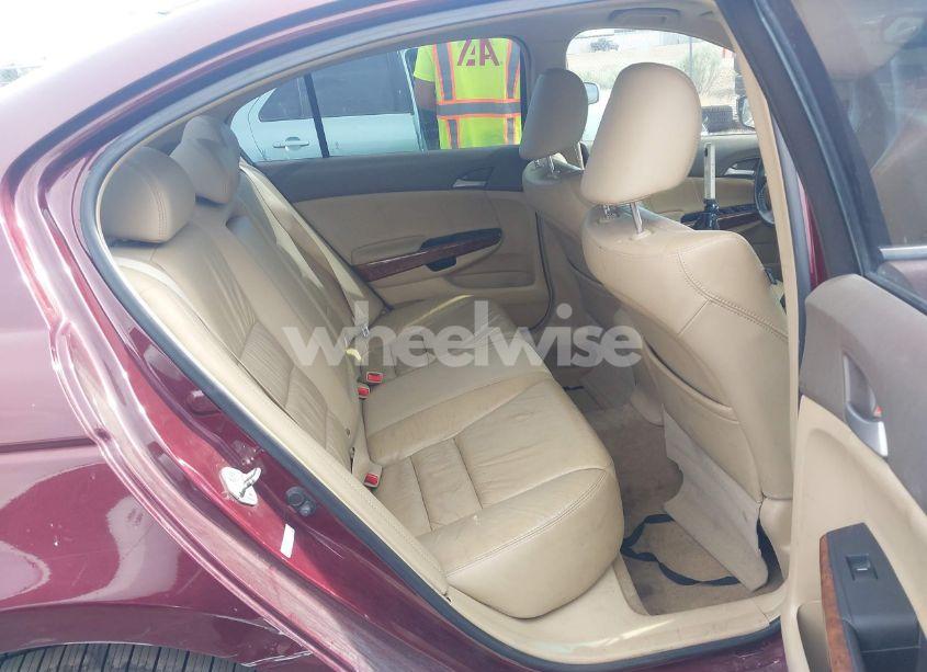 Photo 8 of 2008 Honda Accord 3.5 EX-L (VIN 1HGCP36878A077138)