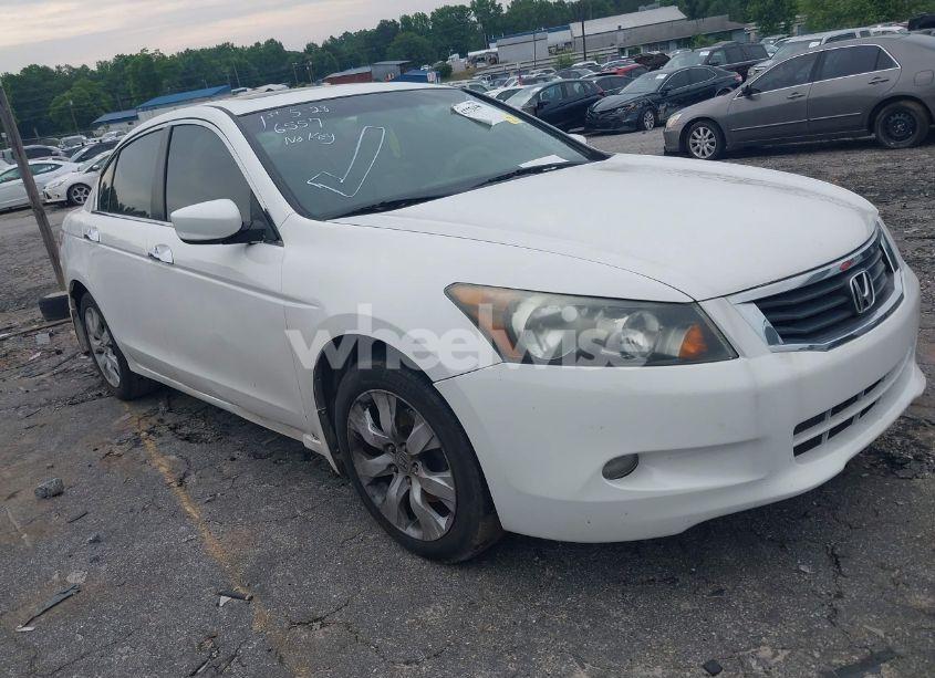 2008 Honda Accord 3.5 EX-L (VIN 1HGCP36878A077463) main photo