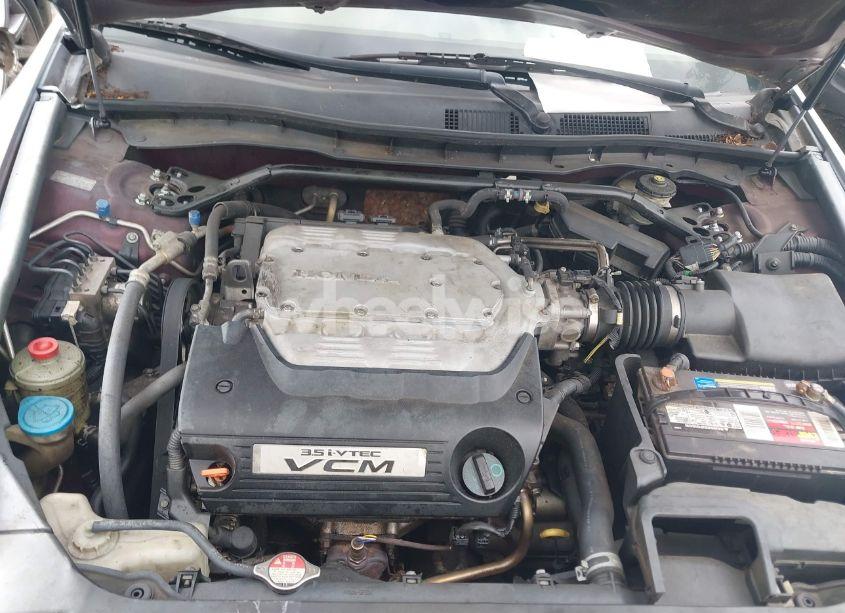 Photo 10 of 2008 Honda Accord 3.5 EX-L (VIN 1HGCP36878A077463)
