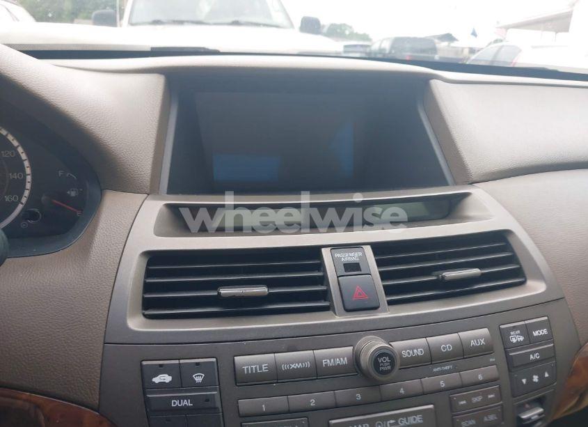 Photo 13 of 2008 Honda Accord 3.5 EX-L (VIN 1HGCP36878A077463)