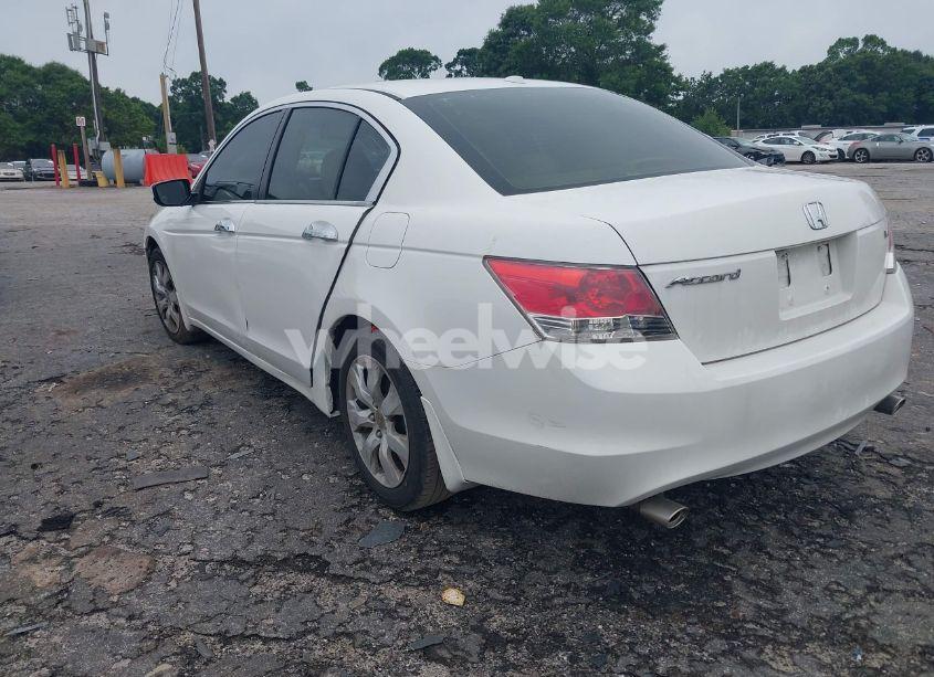 Photo 3 of 2008 Honda Accord 3.5 EX-L (VIN 1HGCP36878A077463)