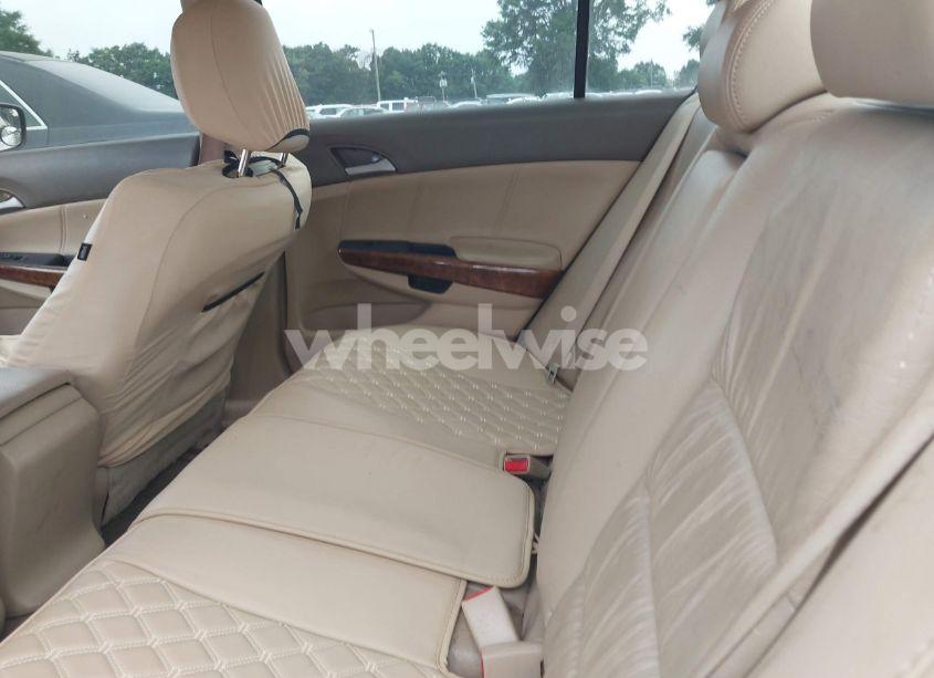 Photo 8 of 2008 Honda Accord 3.5 EX-L (VIN 1HGCP36878A077463)