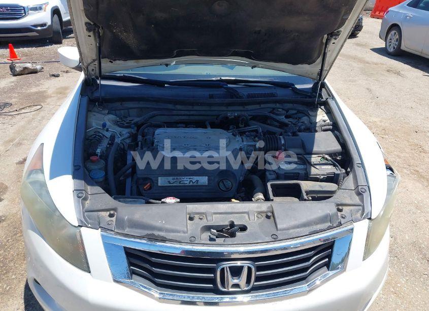 Photo 10 of 2008 Honda Accord 3.5 EX-L (VIN 1HGCP36878A083554)