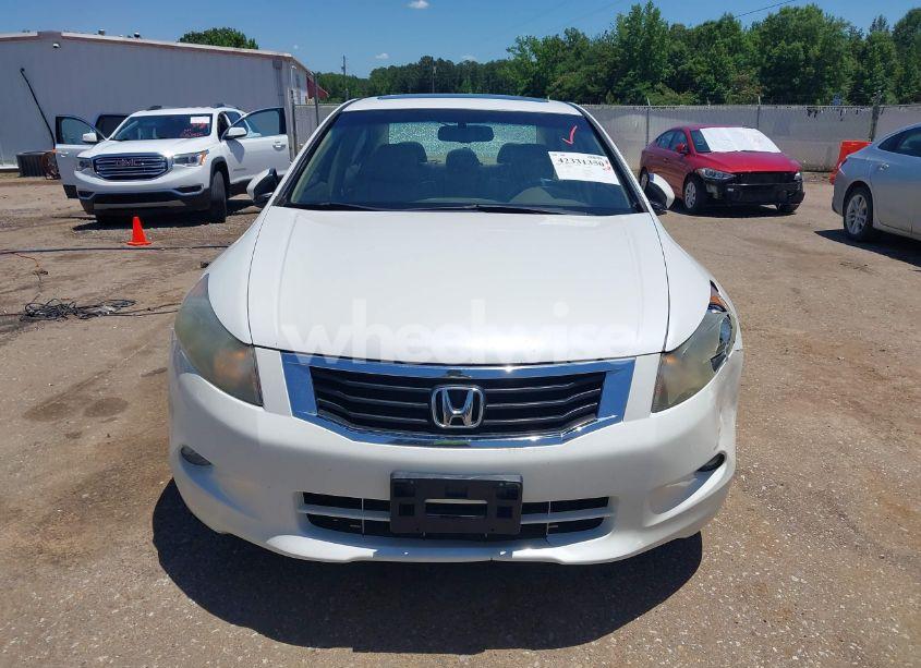 Photo 13 of 2008 Honda Accord 3.5 EX-L (VIN 1HGCP36878A083554)
