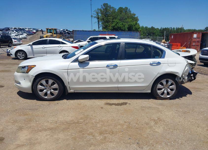 Photo 15 of 2008 Honda Accord 3.5 EX-L (VIN 1HGCP36878A083554)