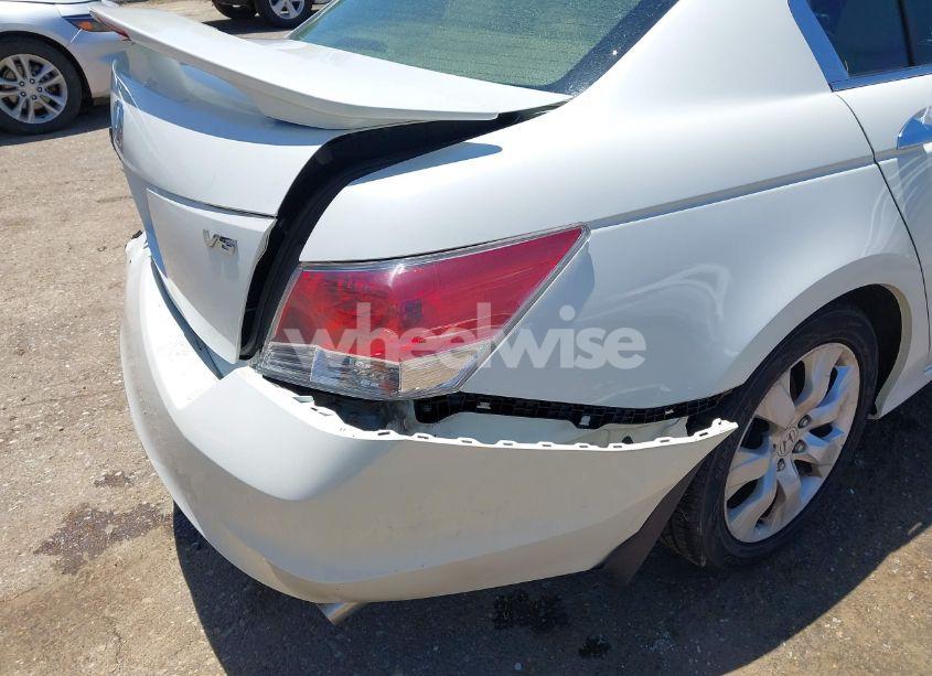 Photo 18 of 2008 Honda Accord 3.5 EX-L (VIN 1HGCP36878A083554)