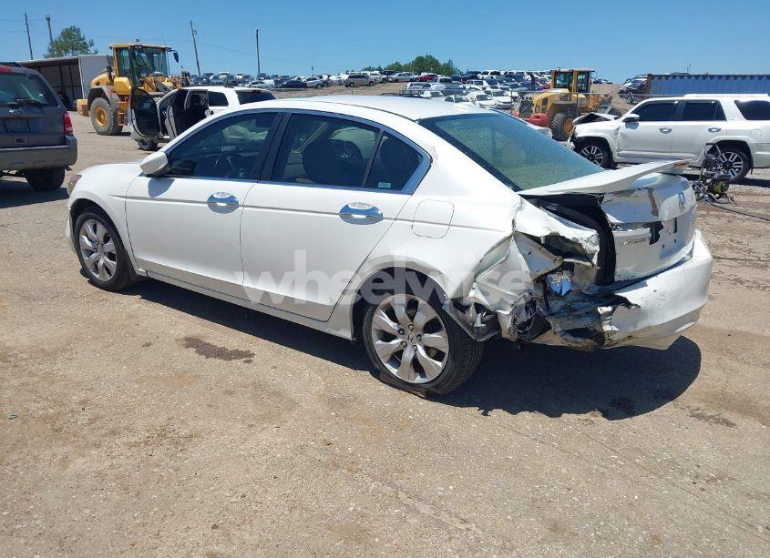 Photo 3 of 2008 Honda Accord 3.5 EX-L (VIN 1HGCP36878A083554)
