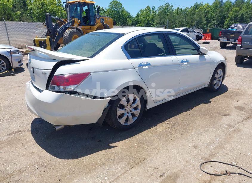 Photo 4 of 2008 Honda Accord 3.5 EX-L (VIN 1HGCP36878A083554)