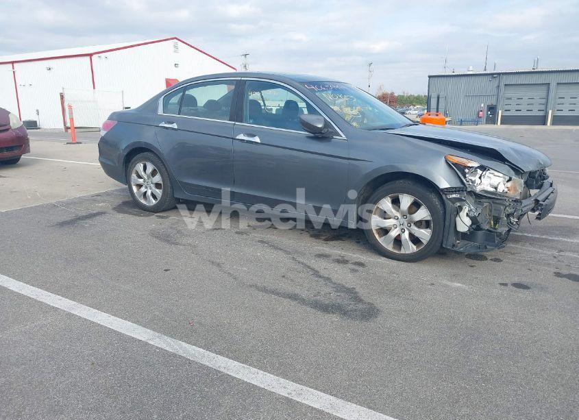 2009 Honda Accord 3.5 EX-L (VIN 1HGCP36879A007477) main photo