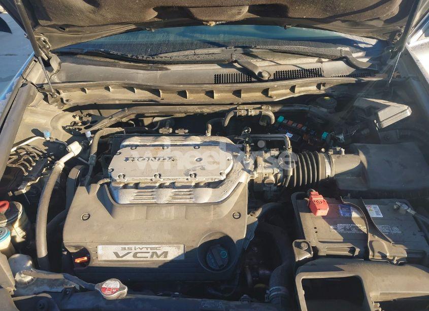 Photo 10 of 2009 Honda Accord 3.5 EX-L (VIN 1HGCP36879A007477)