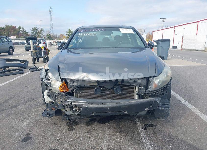 Photo 13 of 2009 Honda Accord 3.5 EX-L (VIN 1HGCP36879A007477)