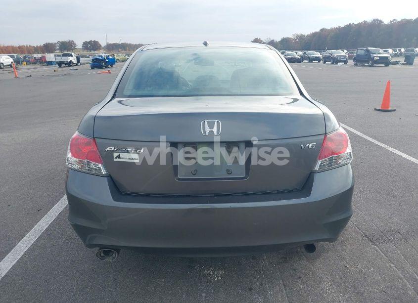 Photo 17 of 2009 Honda Accord 3.5 EX-L (VIN 1HGCP36879A007477)