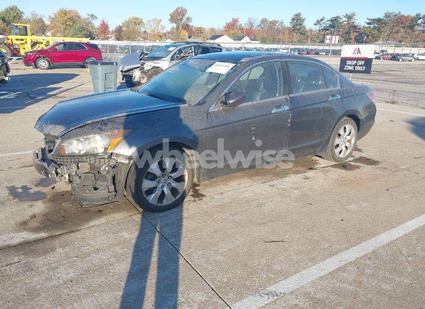 Photo 2 of 2009 Honda Accord 3.5 EX-L (VIN 1HGCP36879A007477)