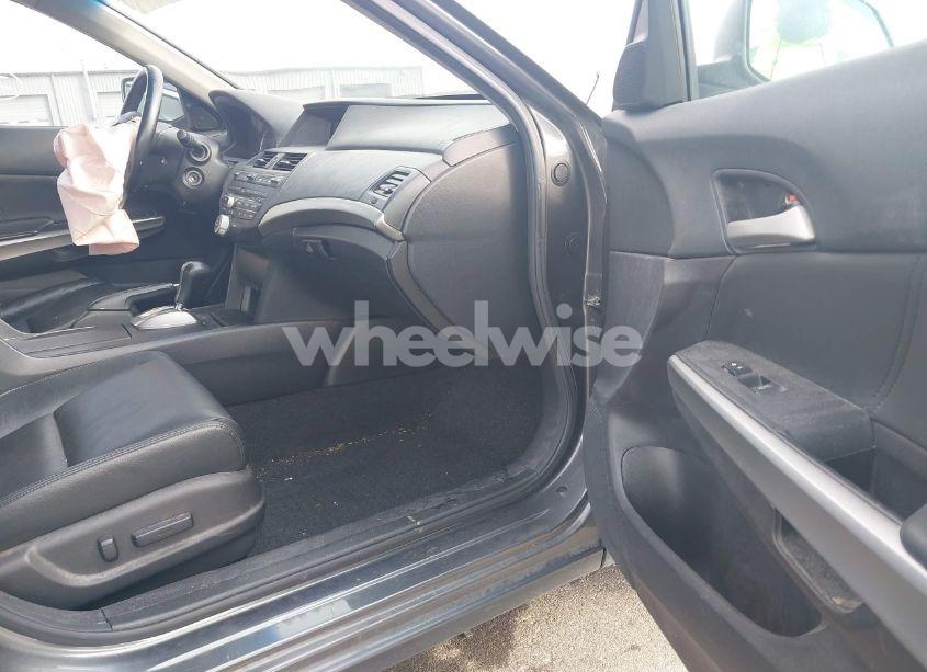 Photo 5 of 2009 Honda Accord 3.5 EX-L (VIN 1HGCP36879A007477)