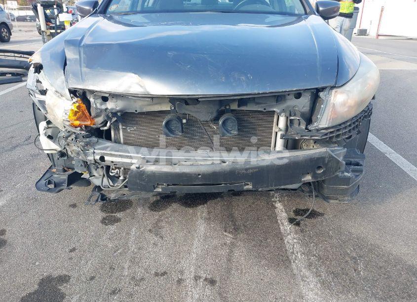 Photo 6 of 2009 Honda Accord 3.5 EX-L (VIN 1HGCP36879A007477)