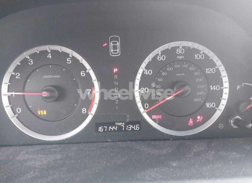 Photo 7 of 2009 Honda Accord 3.5 EX-L (VIN 1HGCP36879A007477)