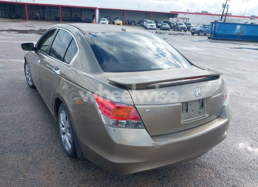 Photo 3 of 2009 Honda Accord 3.5 EX-L (VIN 1HGCP36879A011898)