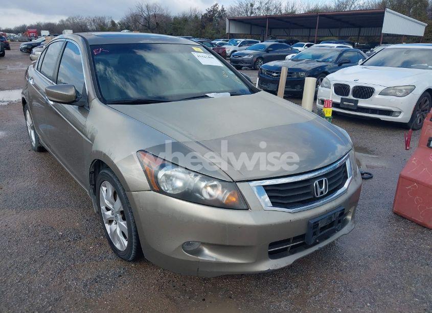 Photo 6 of 2009 Honda Accord 3.5 EX-L (VIN 1HGCP36879A011898)