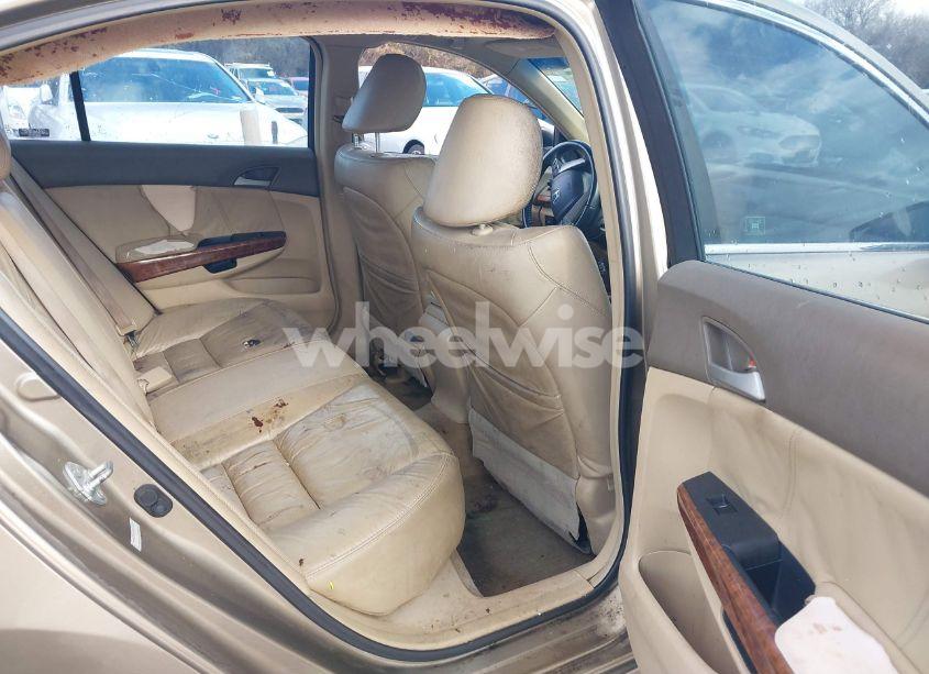 Photo 8 of 2009 Honda Accord 3.5 EX-L (VIN 1HGCP36879A011898)