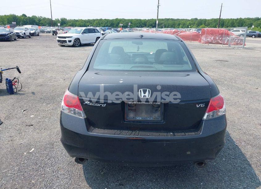 Photo 17 of 2009 Honda Accord 3.5 EX-L (VIN 1HGCP36879A029401)