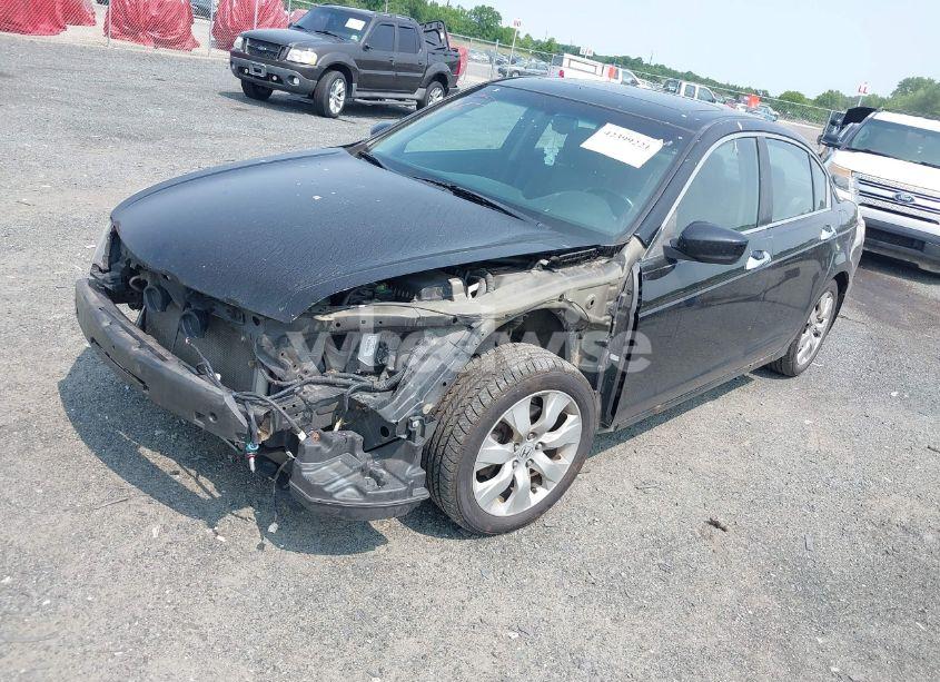 Photo 2 of 2009 Honda Accord 3.5 EX-L (VIN 1HGCP36879A029401)