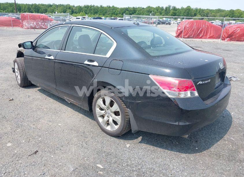Photo 3 of 2009 Honda Accord 3.5 EX-L (VIN 1HGCP36879A029401)