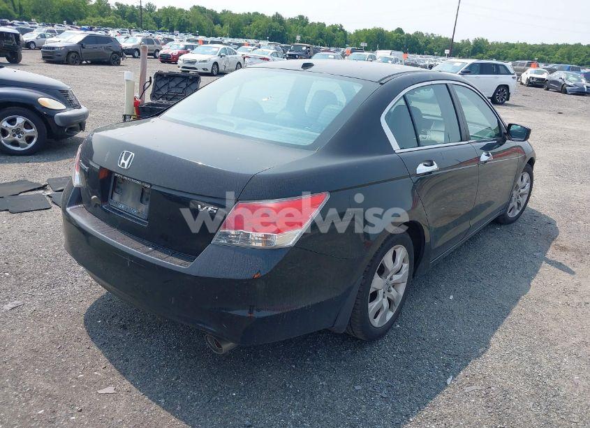 Photo 4 of 2009 Honda Accord 3.5 EX-L (VIN 1HGCP36879A029401)
