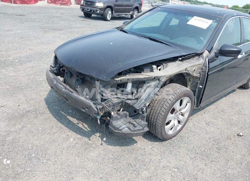 Photo 6 of 2009 Honda Accord 3.5 EX-L (VIN 1HGCP36879A029401)